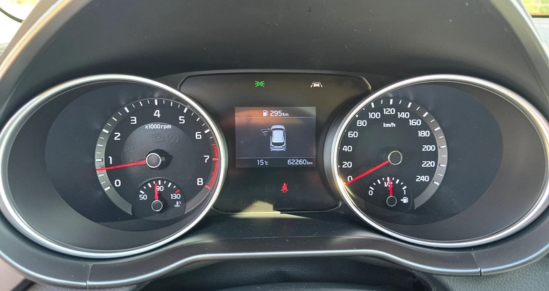 Kia Ceed cena 74500 przebieg: 62000, rok produkcji 2019 z Łapy małe 781